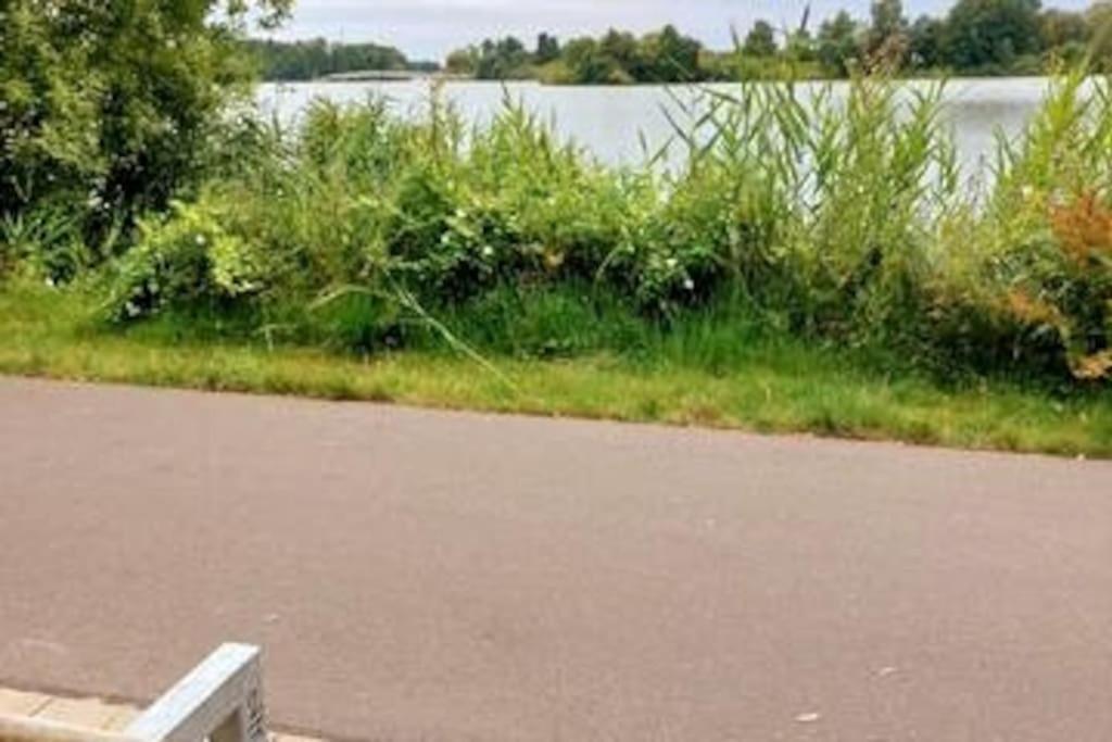 Zentrale Ferienwohnung - Direkt Am See Und Schloss Schwerin  Buitenkant foto