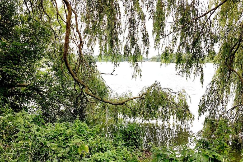 Zentrale Ferienwohnung - Direkt Am See Und Schloss Schwerin  Buitenkant foto