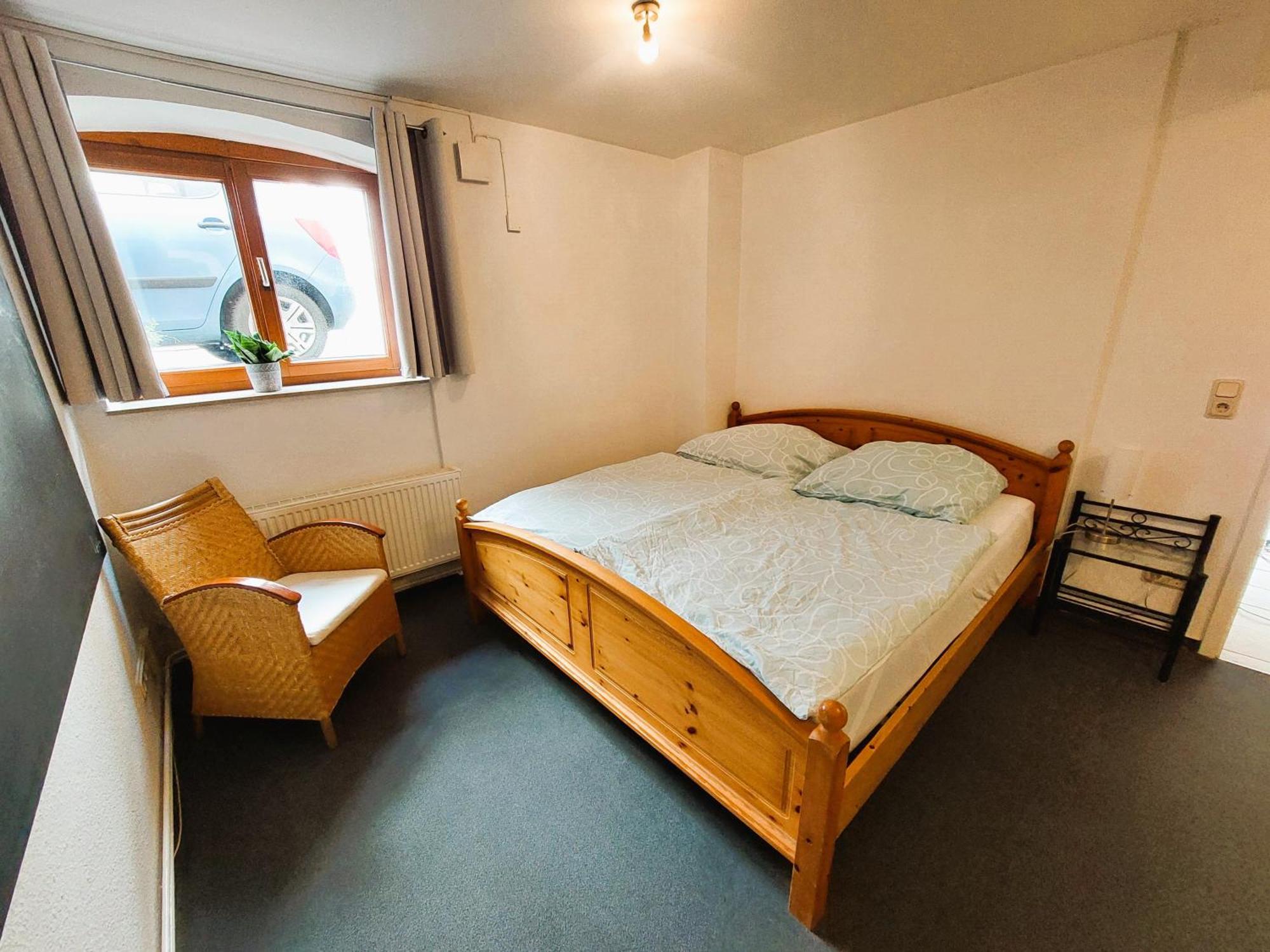 Zentrale Ferienwohnung - Direkt Am See Und Schloss Schwerin  Buitenkant foto
